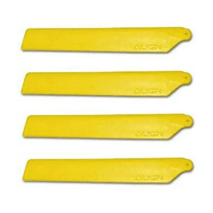 HD123D 120 Main Blades-Yellow