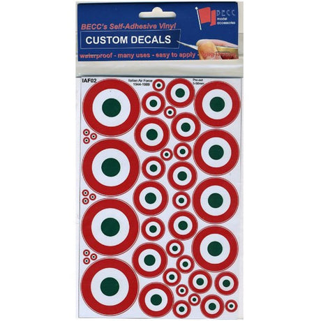 Italian Air force roundals Becc Decals