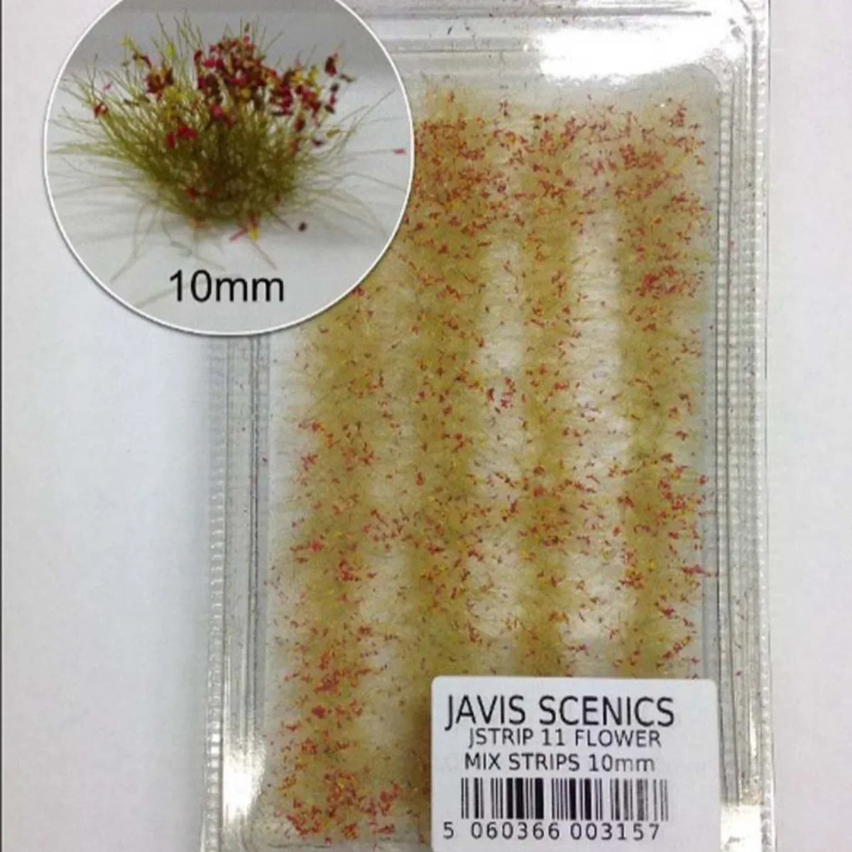Javis Static Strips Set 10mm – Flower Mix Realistic Model Scenery Grass ...