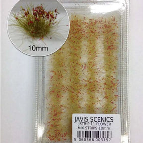 Javis Static Strips Sets 10mm-Flower Mix - Model Realm