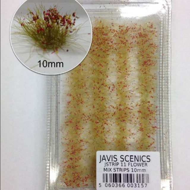 Javis Static Strips Sets 10mm-Flower Mix