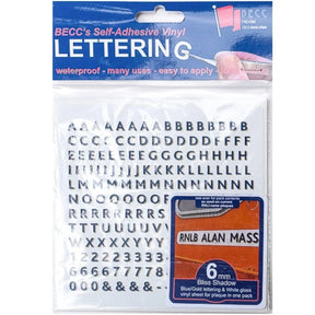 Bliss Shadow - Blue text with Gold Shadow - Model Realm