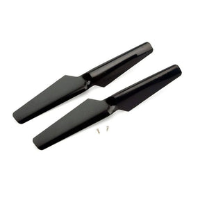 BLH7521 Blade mQX Quad Copter Black Propeller Counter-Clockwise Rotation (2) - Model Realm