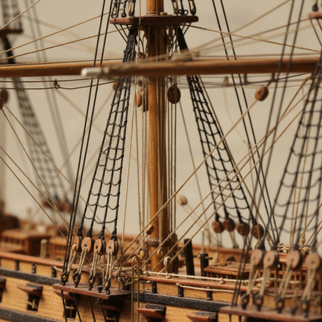 Model Boat Fittings Rigging Collection