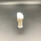 model boat fittings White PLA model boat cowl vent