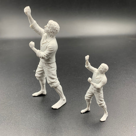 model boat fittings crew figure sailor 