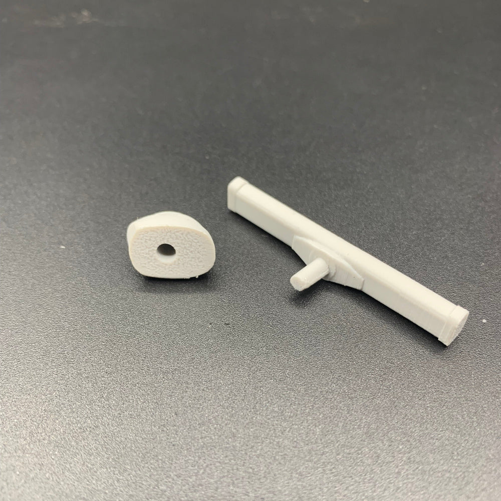 model boat fittings radar