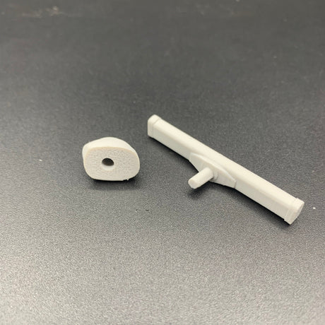 model boat fittings radar