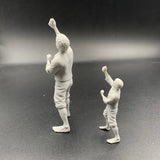 model boat fittings sailor crew figure 
