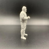 Model Boats Crew Figure Cup of Coffee