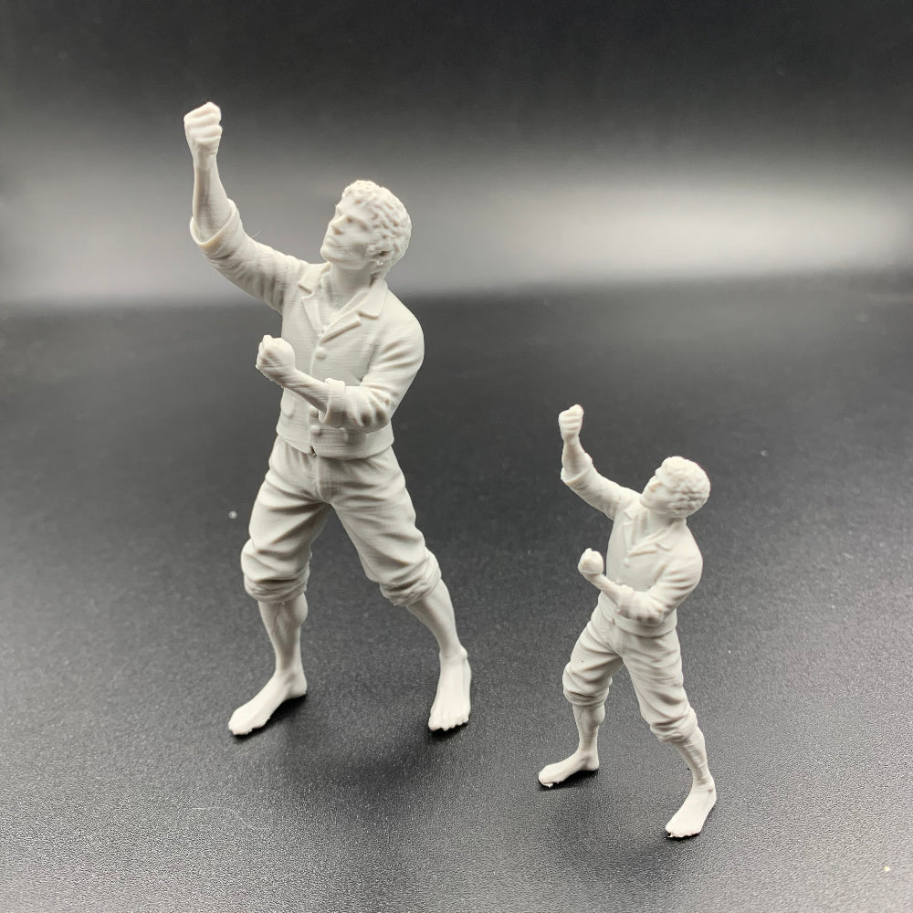 model boats crew figure sailor 