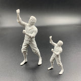 model boats crew figure sailor 