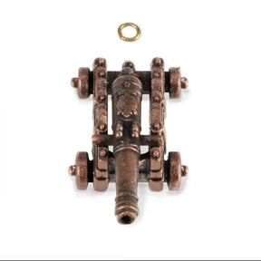 Amati Cannon With Carriage 20mm - Model Realm