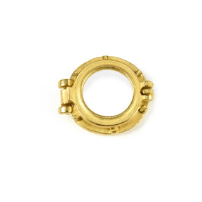 Amati Brass Porthole with Surround 20mm - Model Realm