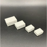 Miniature VHF radio for model boat wheelhouse detail