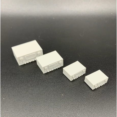 Miniature VHF radio for model boat wheelhouse detail