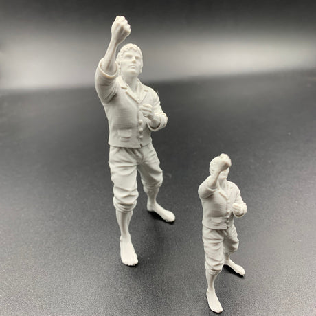 sailor crew figure for model boats and dioramas