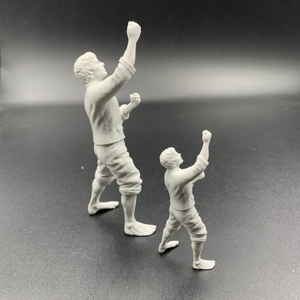 sailor crew figure model boat accessories