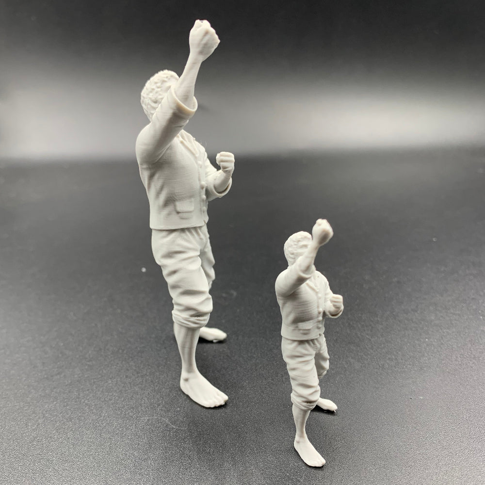 sailor crew figure model boat fittings