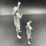 sailor crew figure model boat fittings