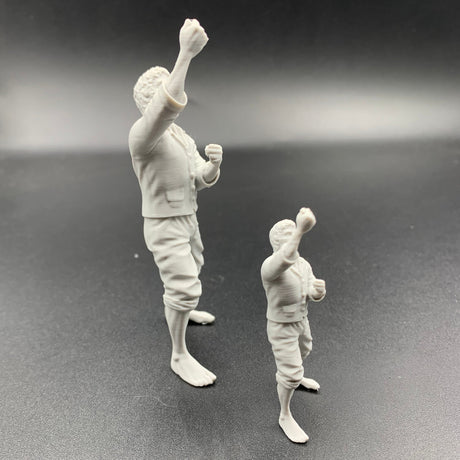 sailor crew figure model boat fittings