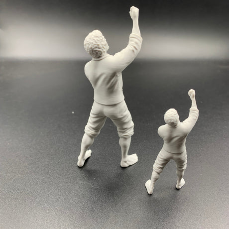 sailor crew figure model boat fittings & accessories