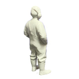 Model Boats Crew Figure Festive Fisherman Standing