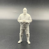 Scale Crew Figure Cup of Coffee Model Boats