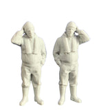 Model Boat Crew Figure Fisherman Standing