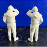 scale Model Boat Crew Figure Fisherman Standing