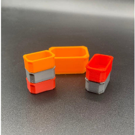 scale model Insulated Fish Tub 70L Scale Model