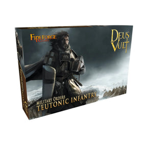 Teutonic Infantry - Model Realm