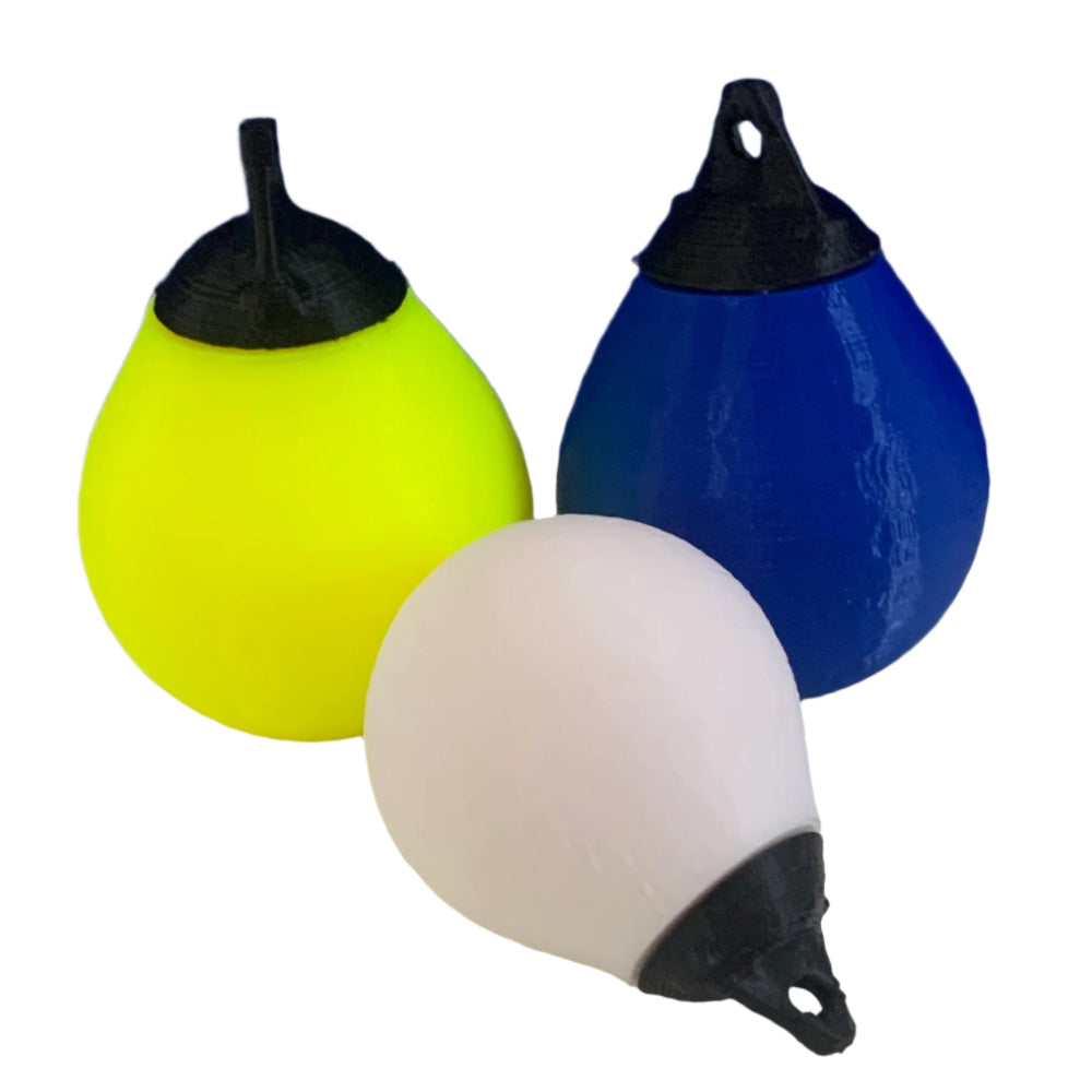 Three Buoys for model boats Pla
