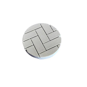 Round Bases Flagstone - Model Realm
