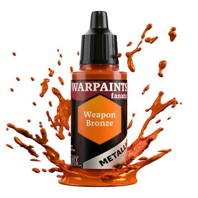 Warpaints Fanatic Metallic Weapon Bronze - Model Realm