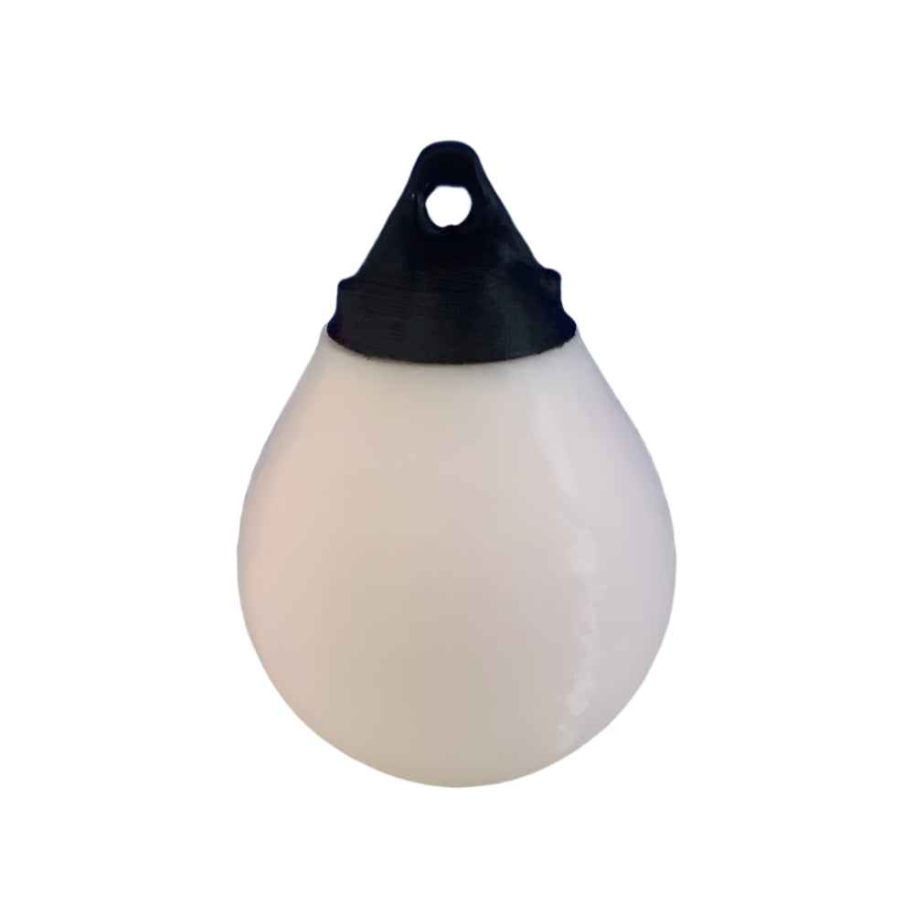 Model Boat fittings White buoy