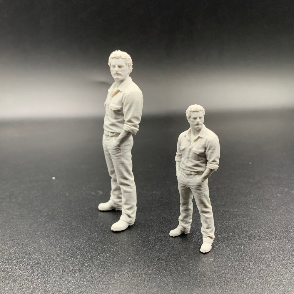 working figure for dioramas Model Boats & Railway