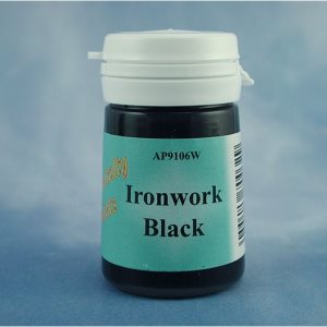 Ironwork Black 18ml 