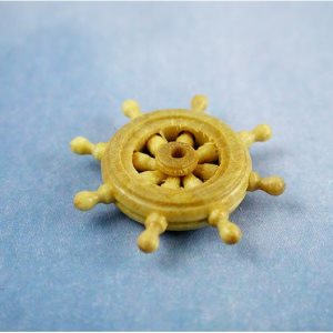 Caldercraft 20mm Ships Wheel Natural