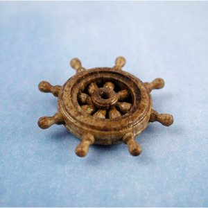 Caldercraft 20mm Ships Wheel Walnut