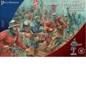 Agincourt French Infantry 1415-29