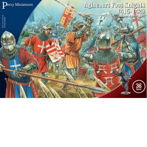 Agincourt Foot Knights 1415-29