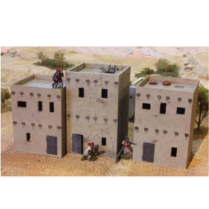 Afghanistan To Middle East Two-Storey Houses Box Set of Each Size House