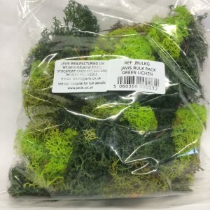 Javis Bulk Pack Green Mix Lichen