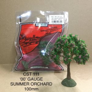 Javis Trees OO Gauge Summer Orchard 100mm