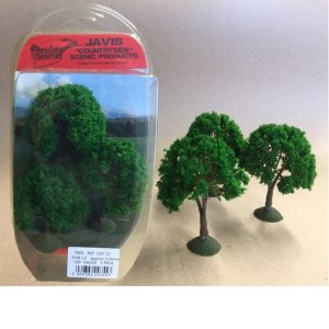 Javis Trees OO Gauge Countryside Trees 3 x 110mm