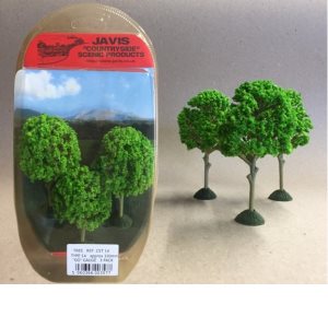 Javis Trees OO Gauge Countryside Trees 3 x 100mm