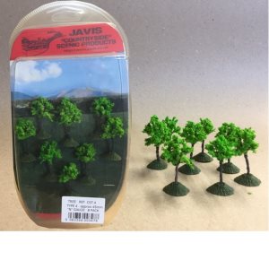 Javis Trees OO Gauge Countryside Trees 8 x 45mm