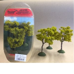 Javis Trees OO Gauge Countryside Trees 3 x 100mm