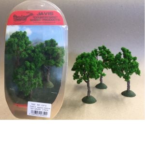 Javis Trees OO Gauge Countryside Trees 3 x 100mm